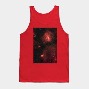 Deep space object Bubble Nebula (NGC 7635) Tank Top